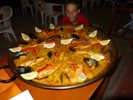 Photo de la paella