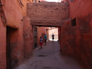 Street of marrakech
