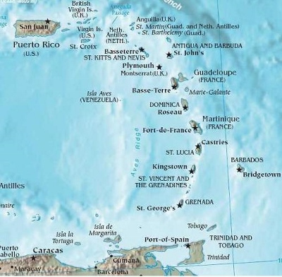 Laes petites antilles