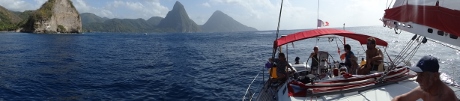 Sortie aux 2 pitons