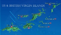 Les îles vierges